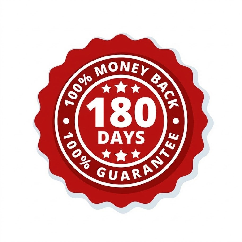 180 Day Warranty